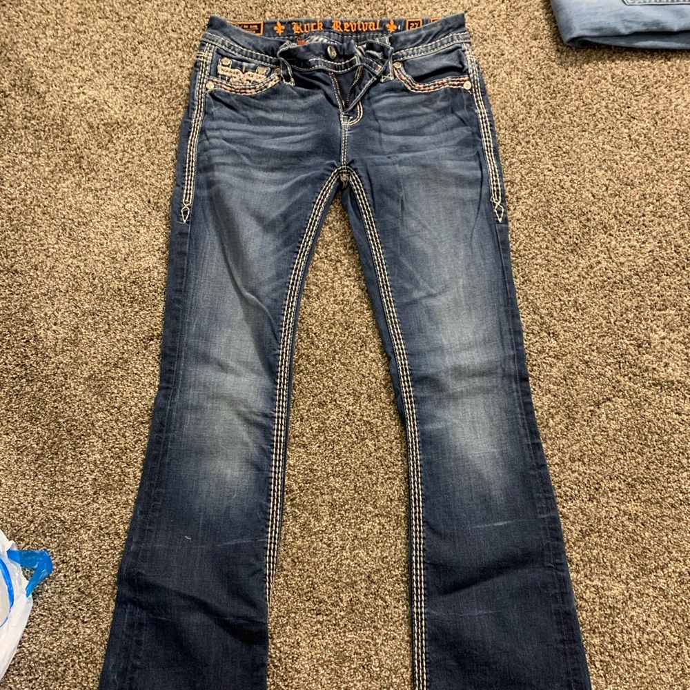 Buckle rock revival jeans